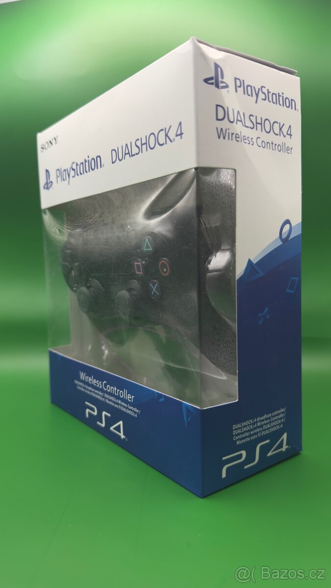 PS4 ovladač, black (NOVÝ) - 2