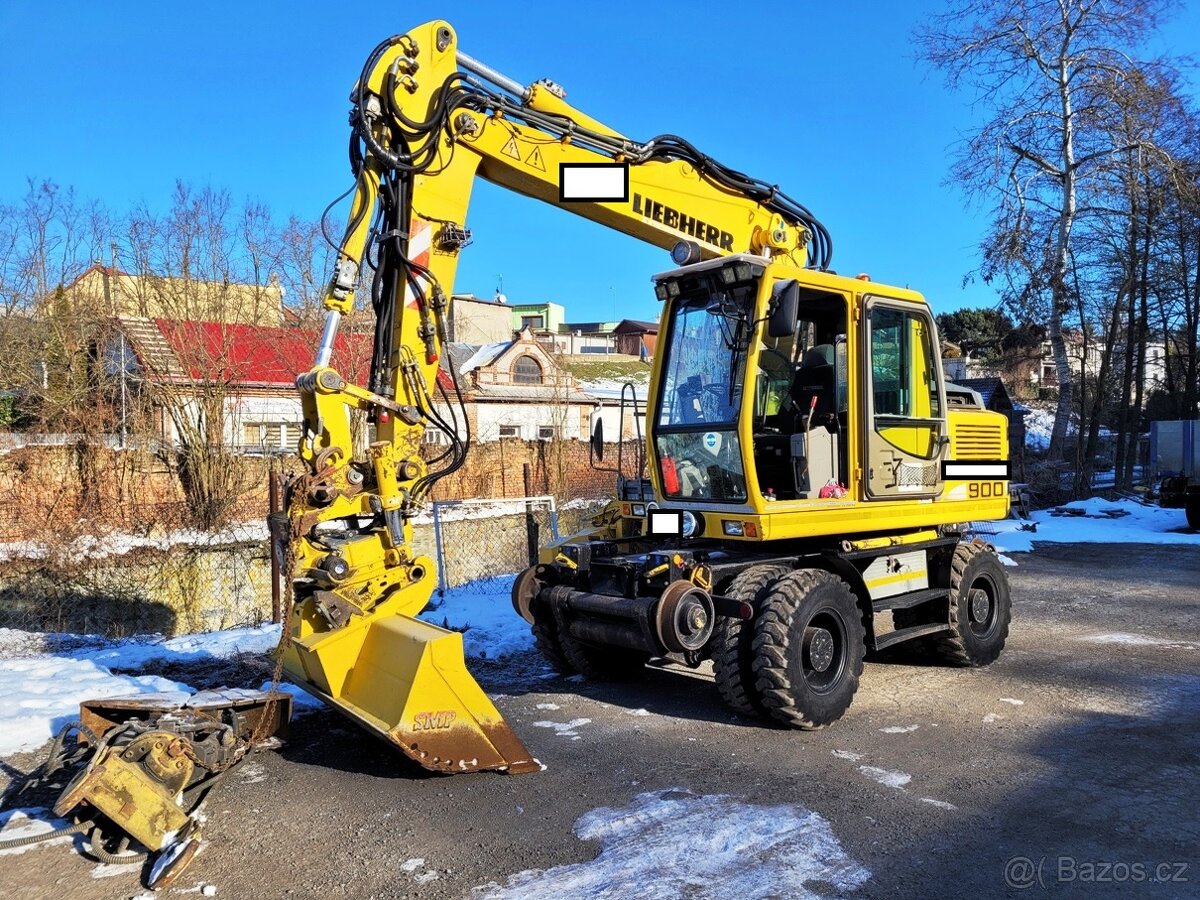 dvoucestné rypadlo Liebherr A900 C ZW - 2