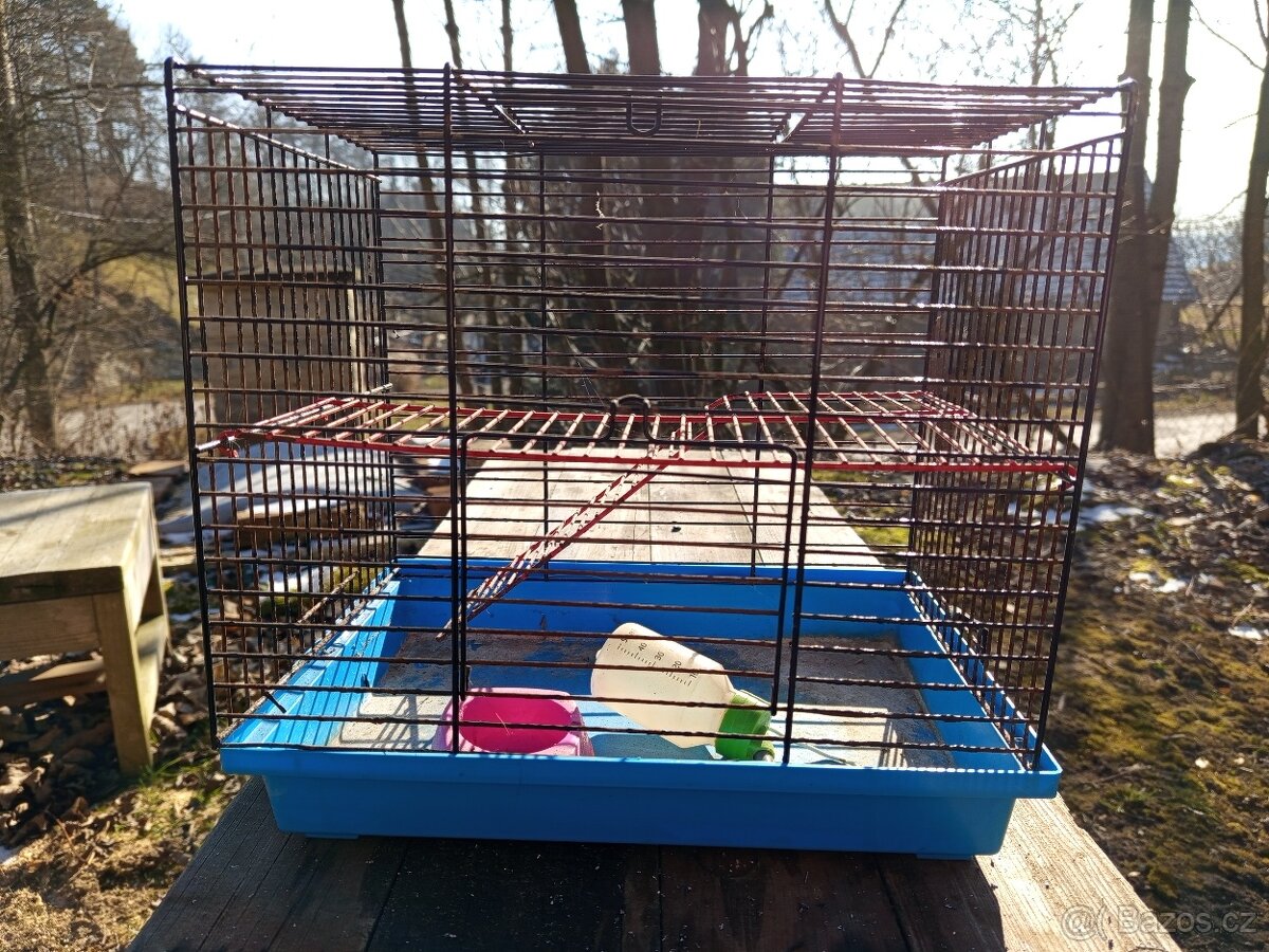 Klec pro křečka 31x21x30 - 2