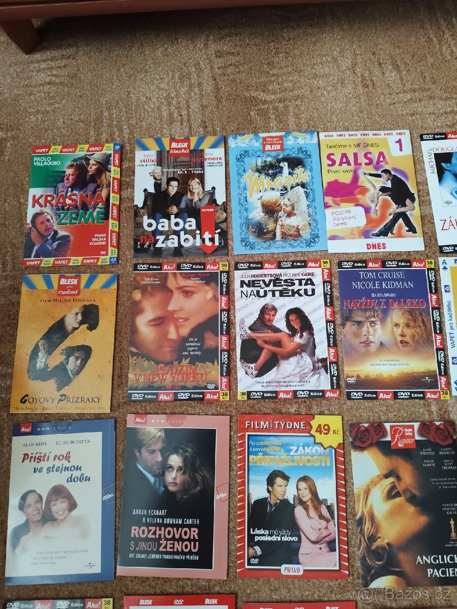 DVD - 20 kusů - 2