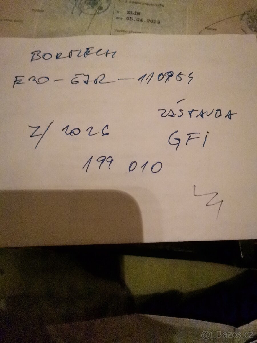 Díly LPG infiniti Fx45 v8 - 2