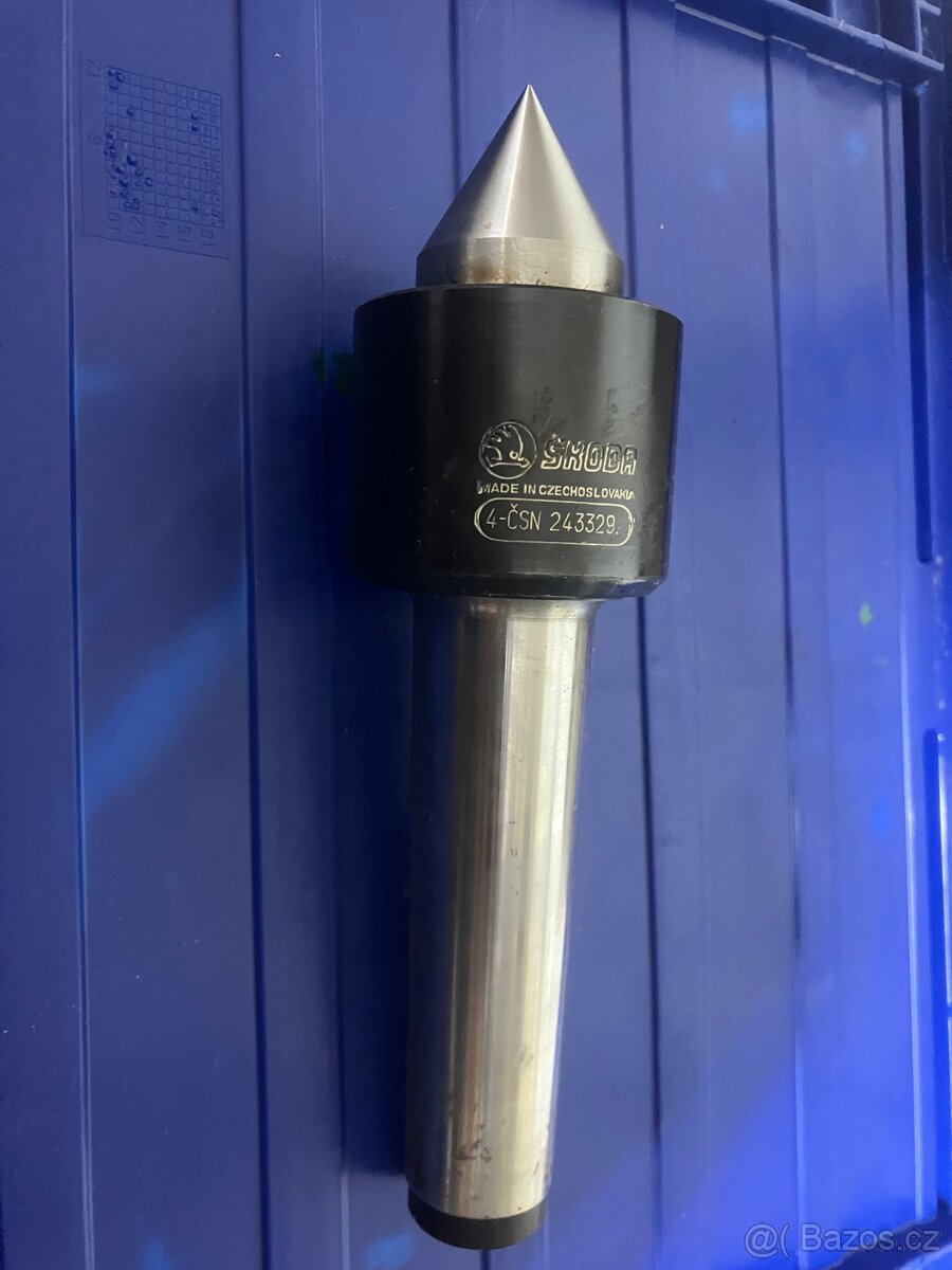 Nový otočný hrot MK4 - 2