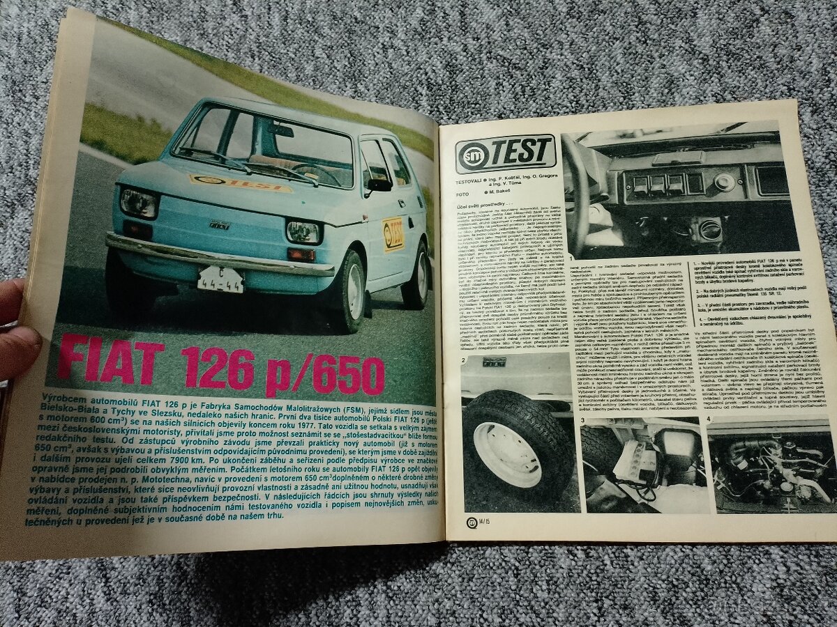 Fiat 126p Maluch test Svět motorů - 2