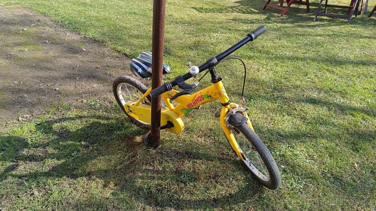 Dětské kolo - velikost 16 - 2