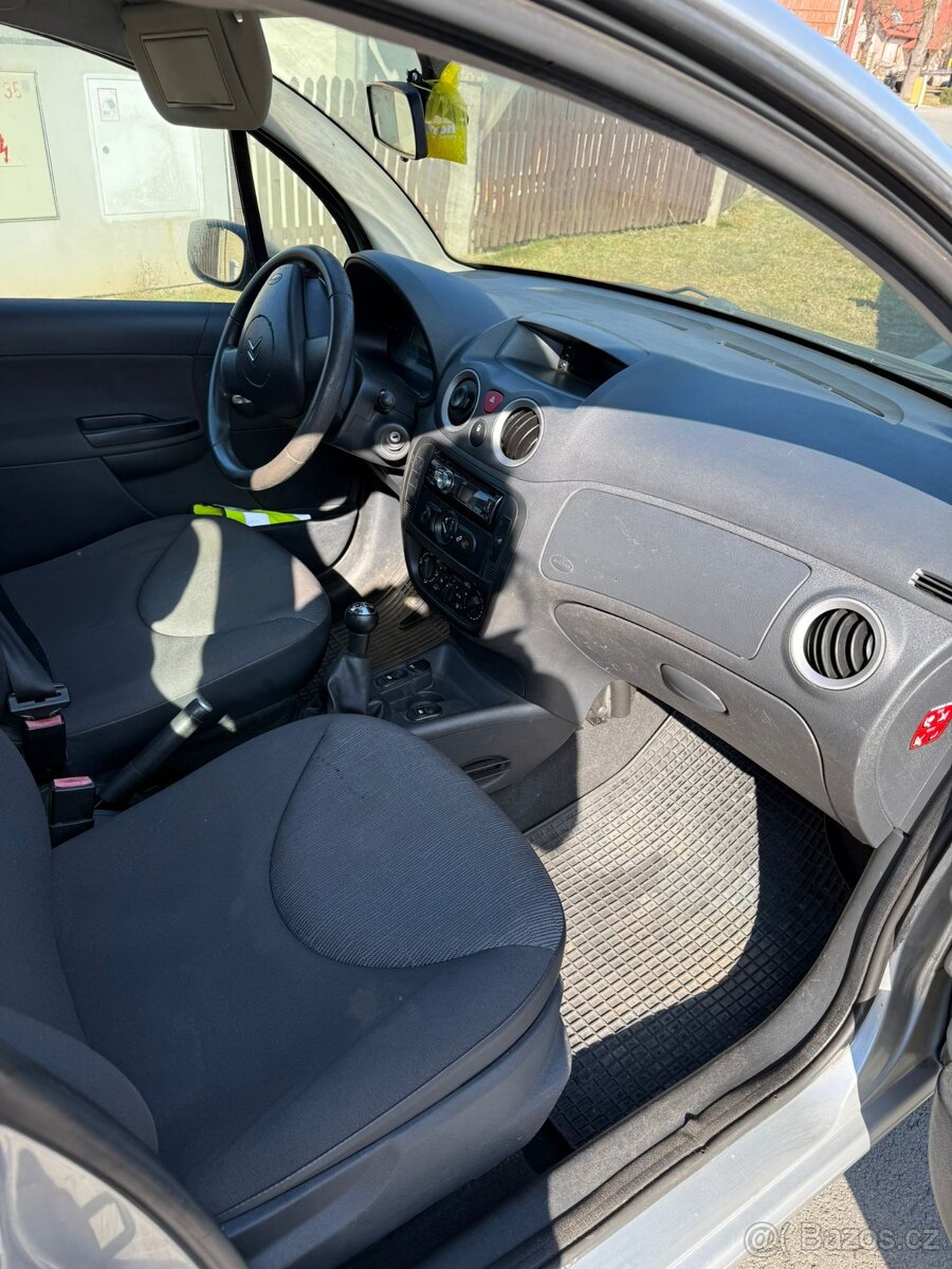 Prodám Citroen C3 1,4 benzín- Cng - 2