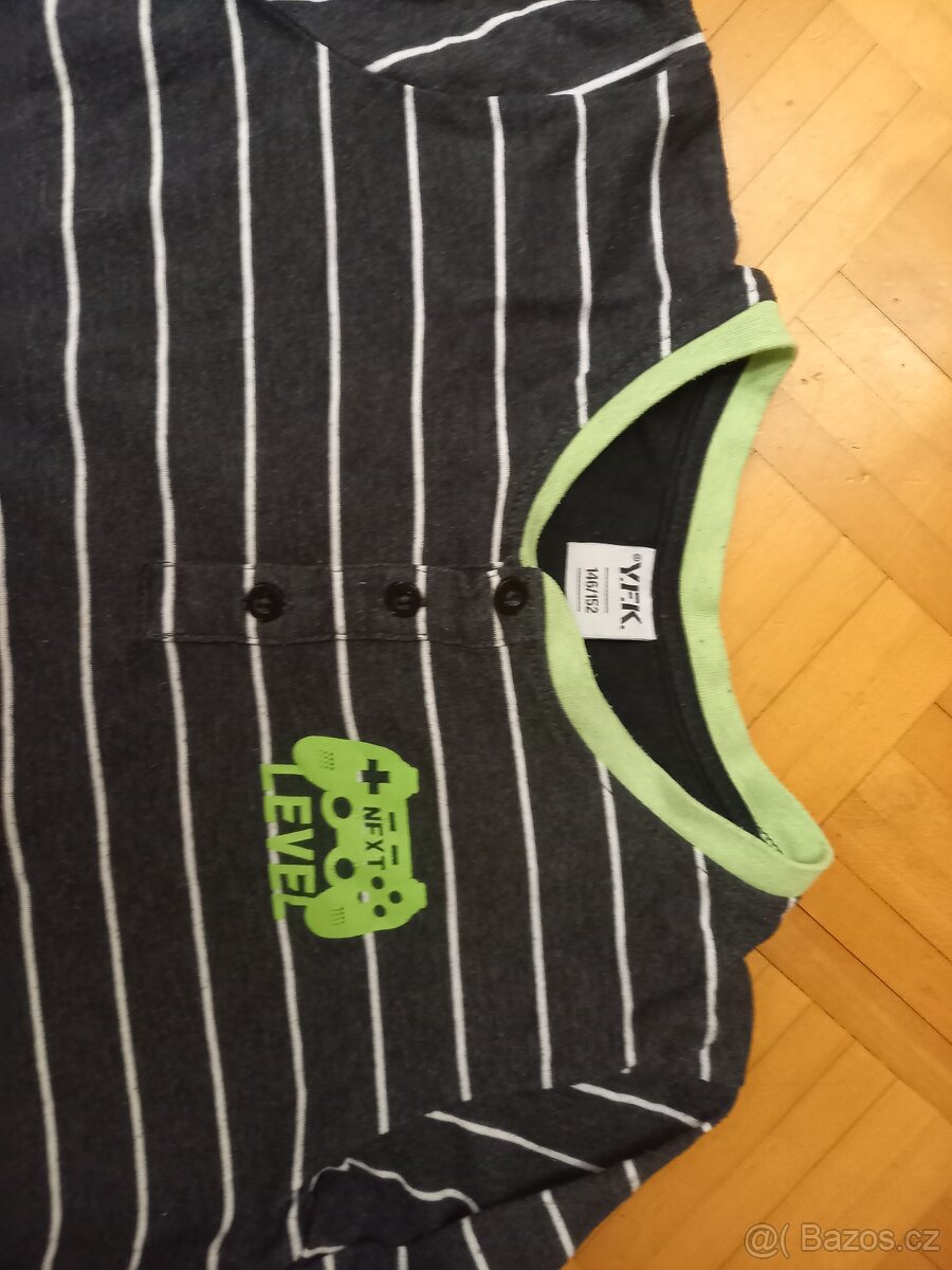 Pyžamo dlouhý rukáv 146/152 - 2