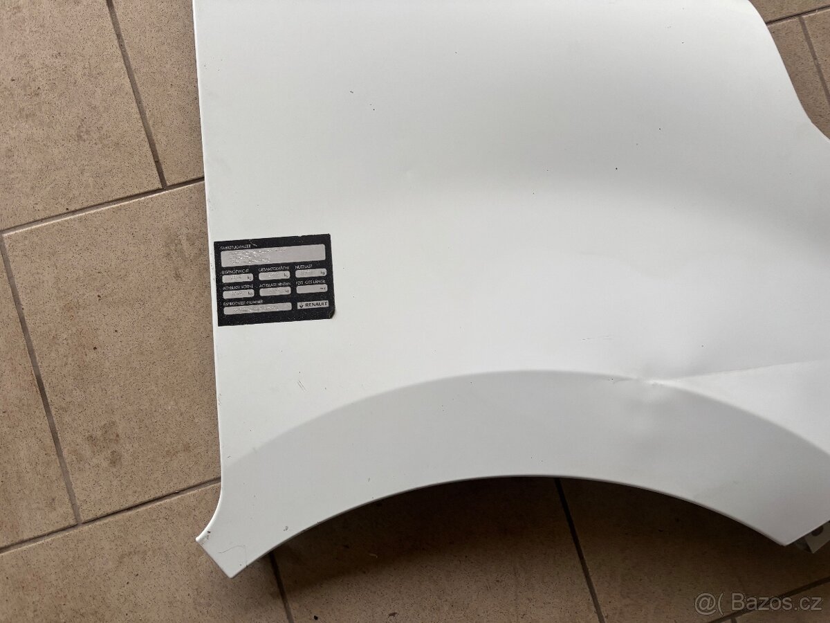 Renault master III blatník - 2
