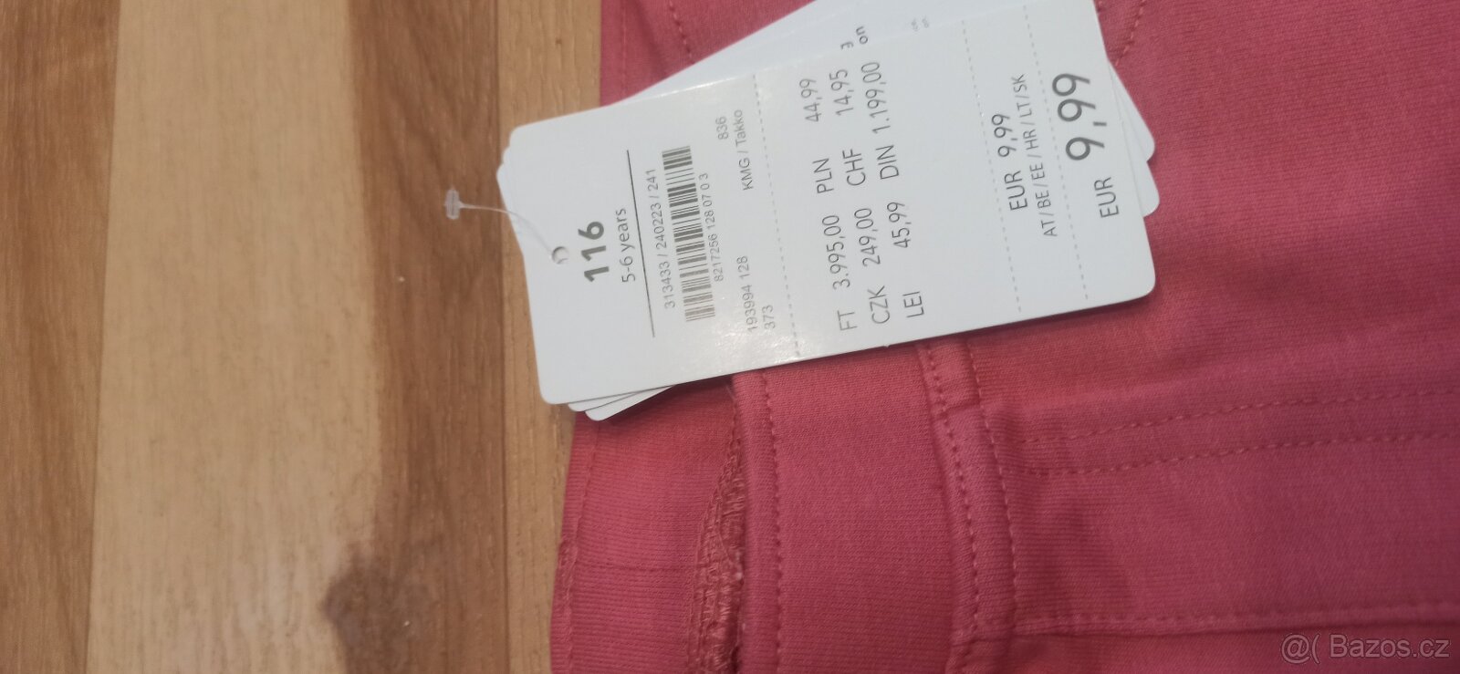 Nové dívčí džegíny116 - 2