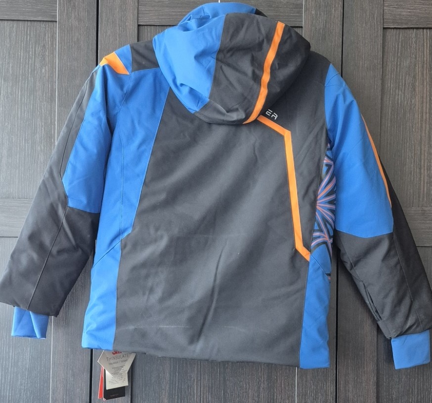 Nová juniorská bunda Spyder Challenger jacket pro 14let - 2