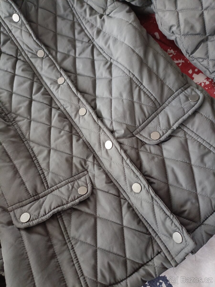 Bunda šedá - 2