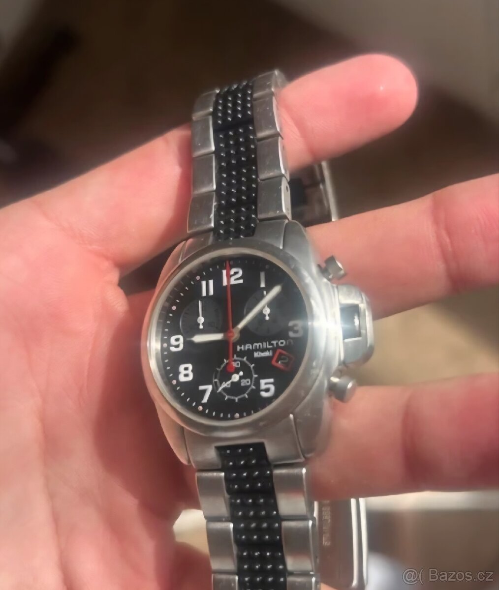 Hamilton khaki - 2