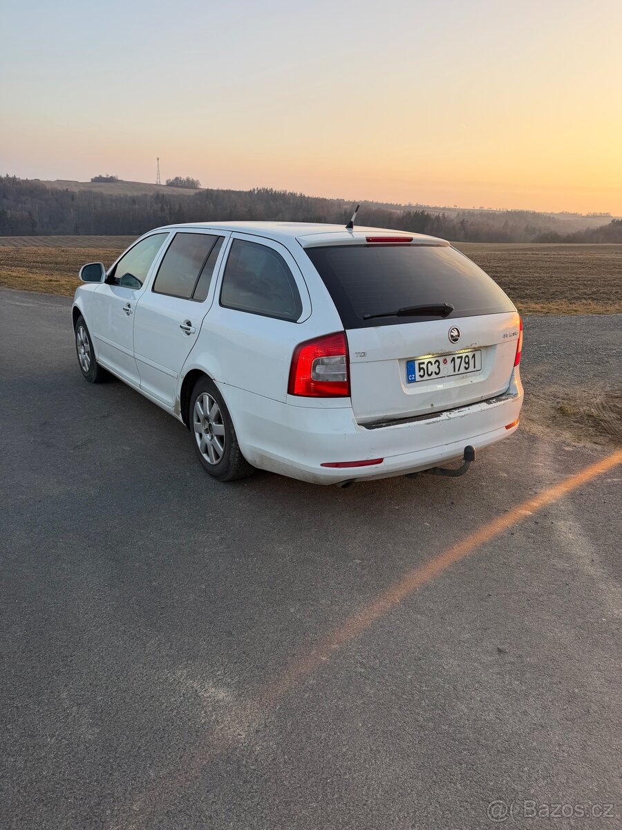 Prodám skoda octavia 1.tdi - 2