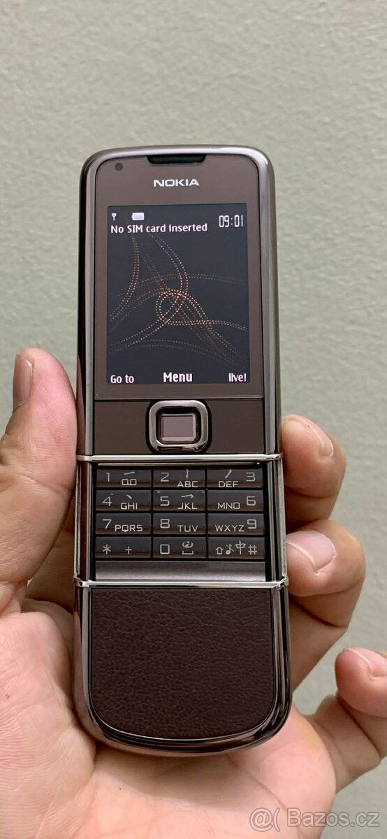 Nokia 8800 arte saphire - 2