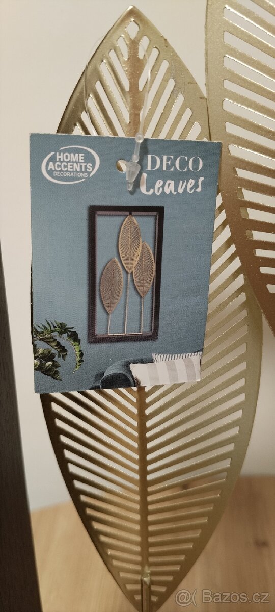 Deko listy na zeď - 2