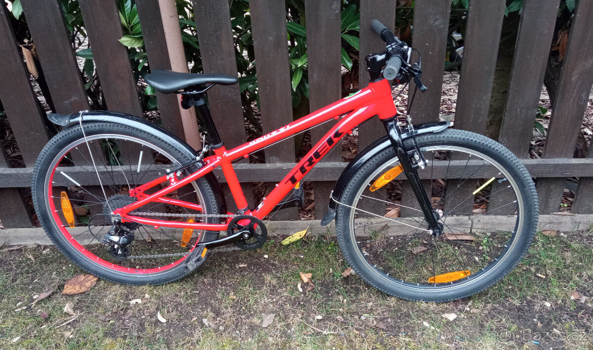 Dětské kolo TREK Wahoo 24" Viper Red - 2