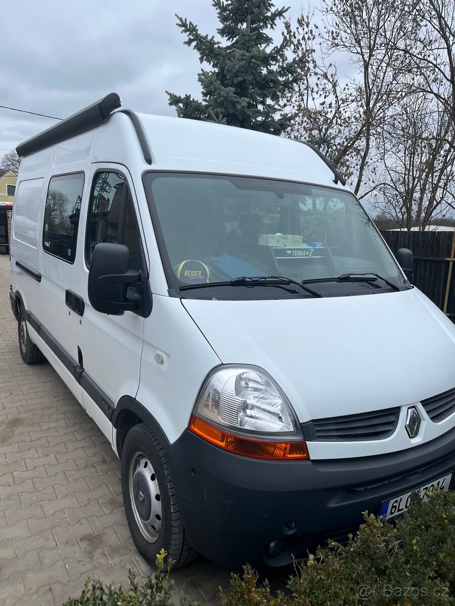 Prodám Renault master - 2