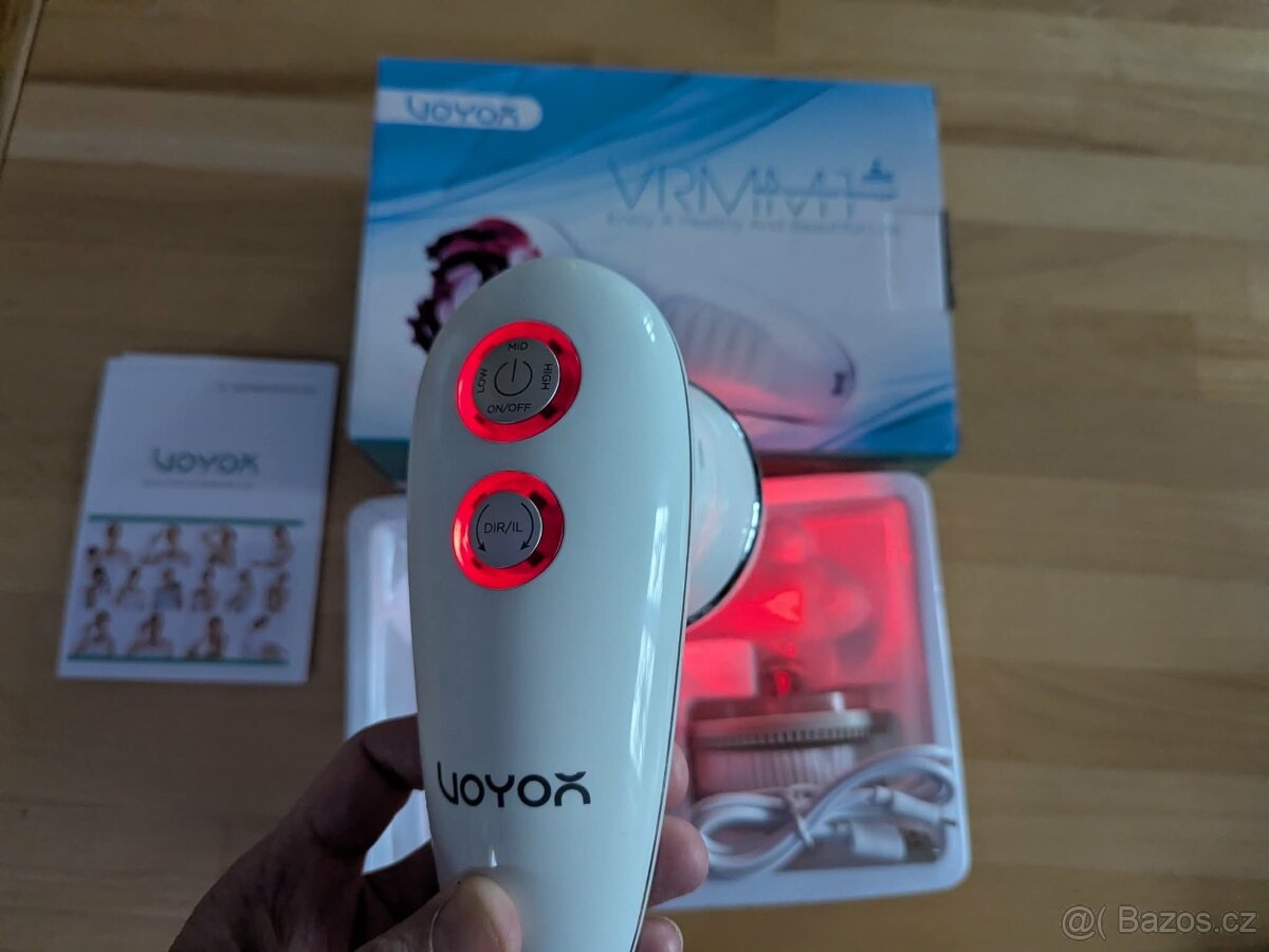 Masážní přístroj proti celulitidě VOYOR - 2