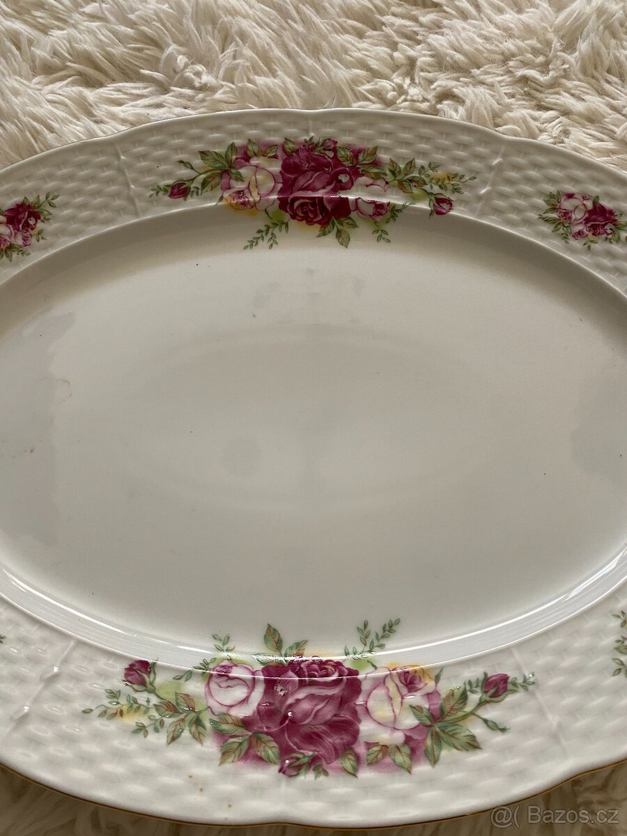 Krásný podnos značený Thun - 2