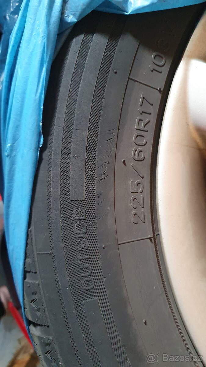 ALU disky 17" s pneu - 2