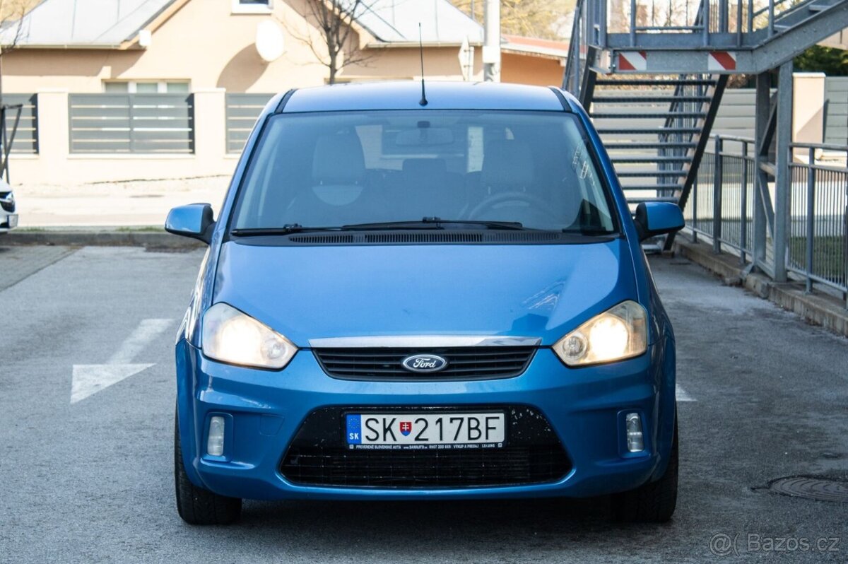 Ford C-Max 1.6 TDCi, 66kW (2007) - 2
