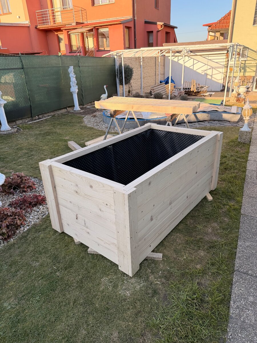 Vyvýšené záhony - 2