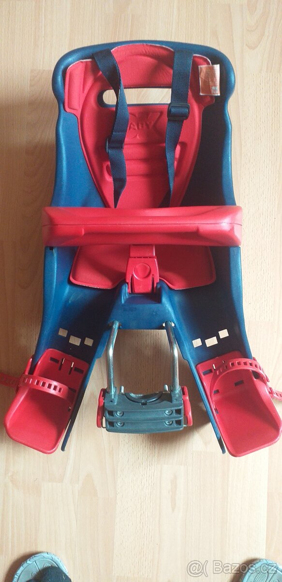 dětská cyklosedačka - 2