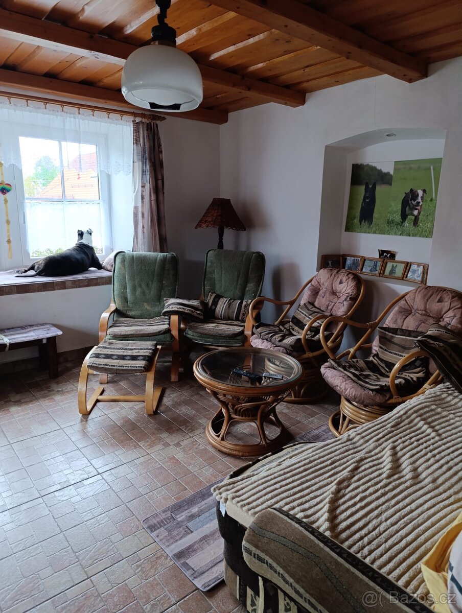 Set ratanových křesel - 2