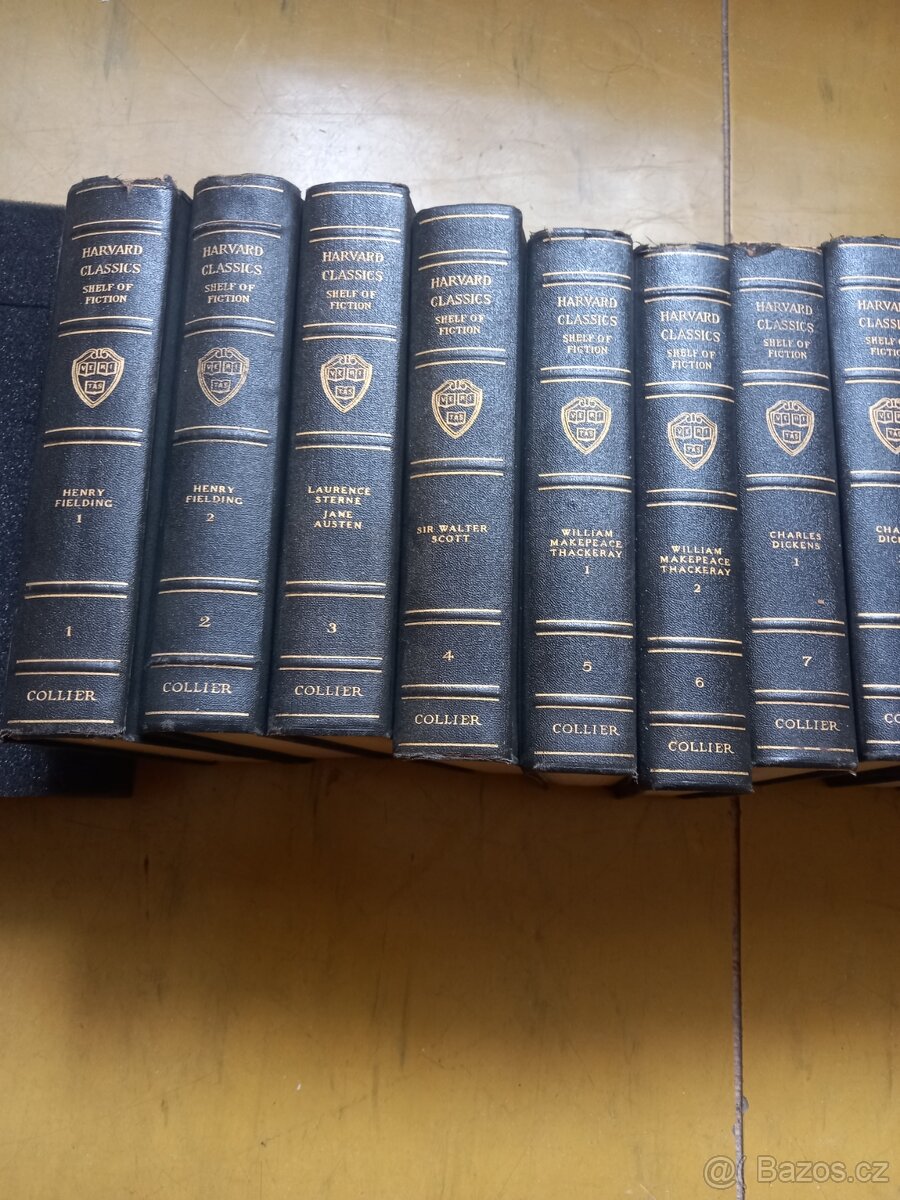 HARVARD CLASSICS 1917 - 2