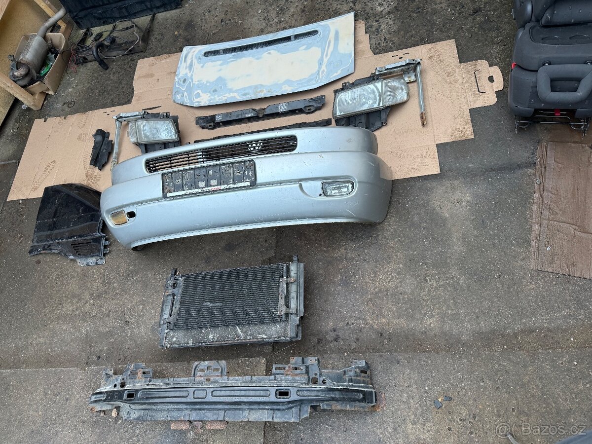 VW T4 - dlouhý předek - nová cena - 2