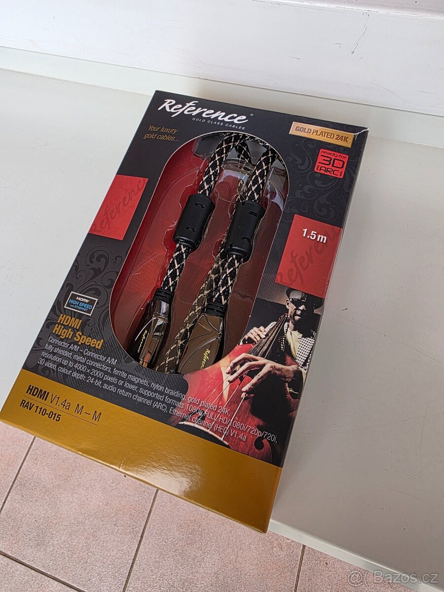 HDMI plus JACK kabel - 2