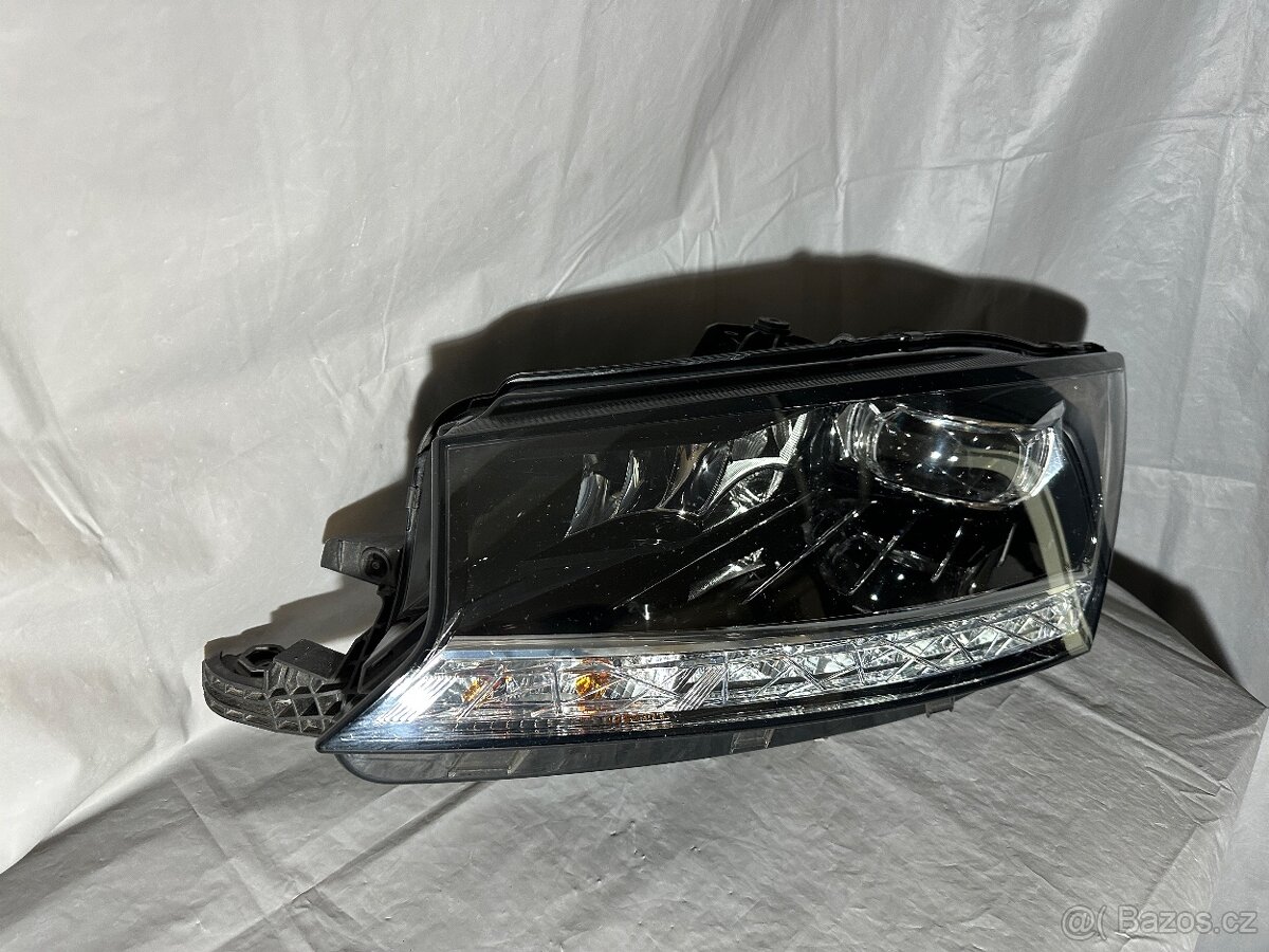 Škoda Fabia 3 full led světlo - 2