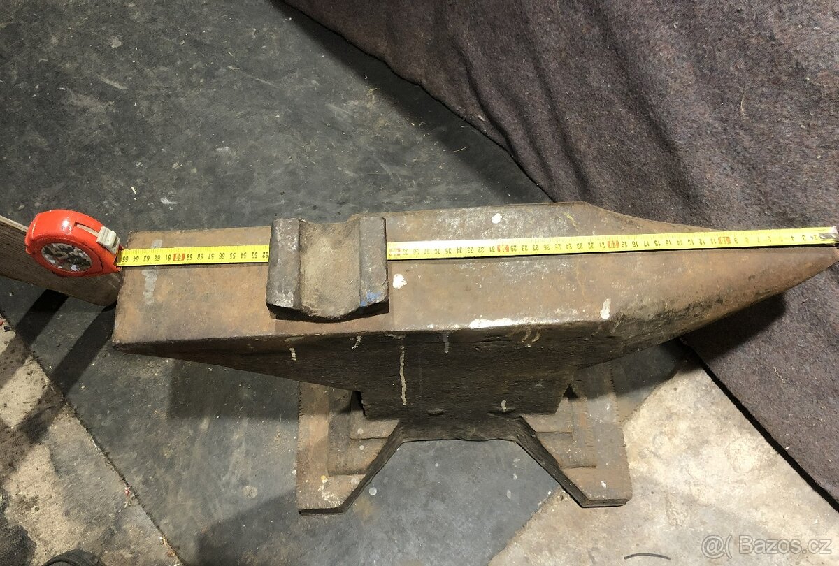 Kovářská výheň a kovadlina - 2