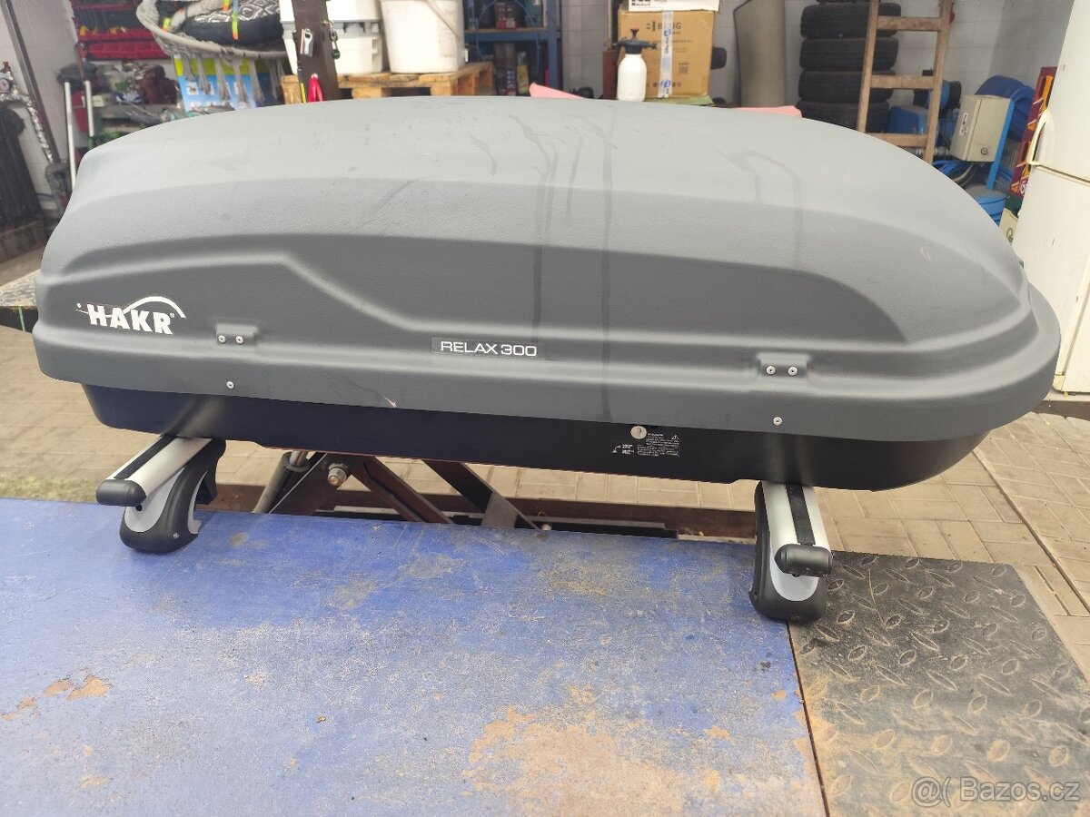 Střešní nosič hakr. - 2