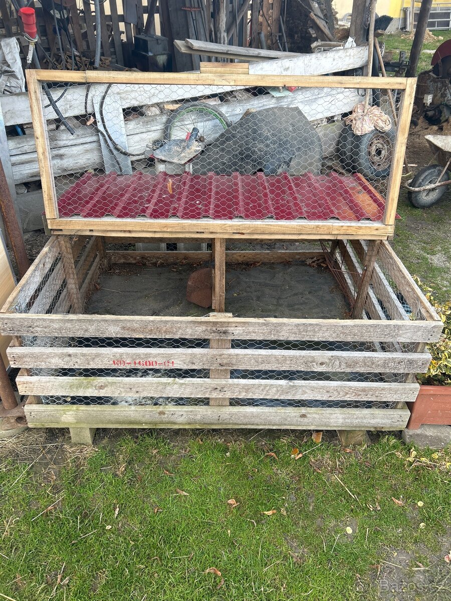 Klec na králíky - 2