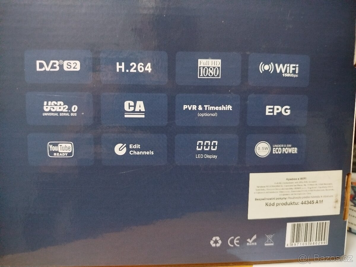 Satelitní přijímač - 2