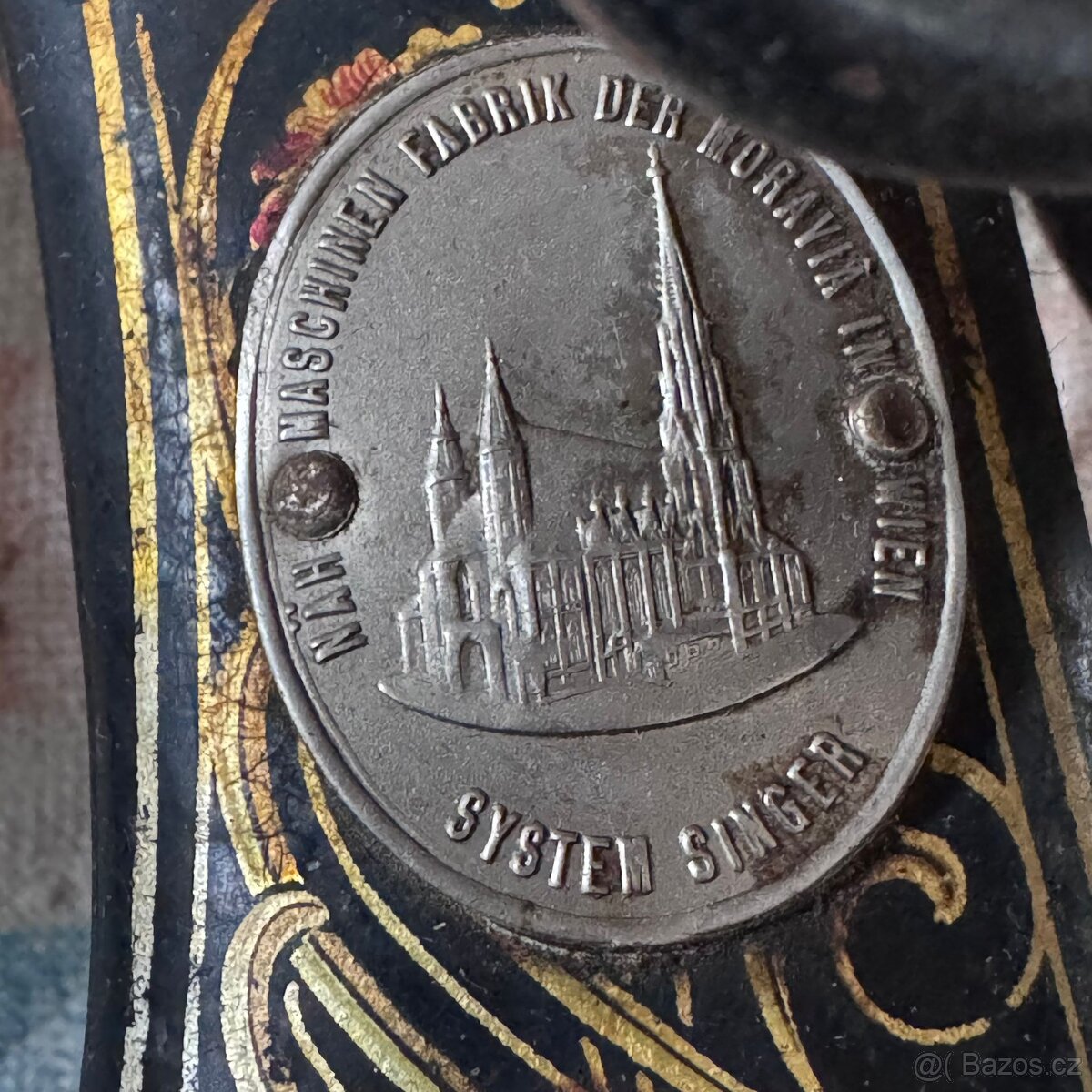 Šicí stroj Singer - 2