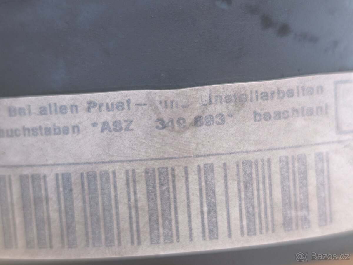 Prodám hlavu motoru 1.9 TDI 96kw typ asz - 2