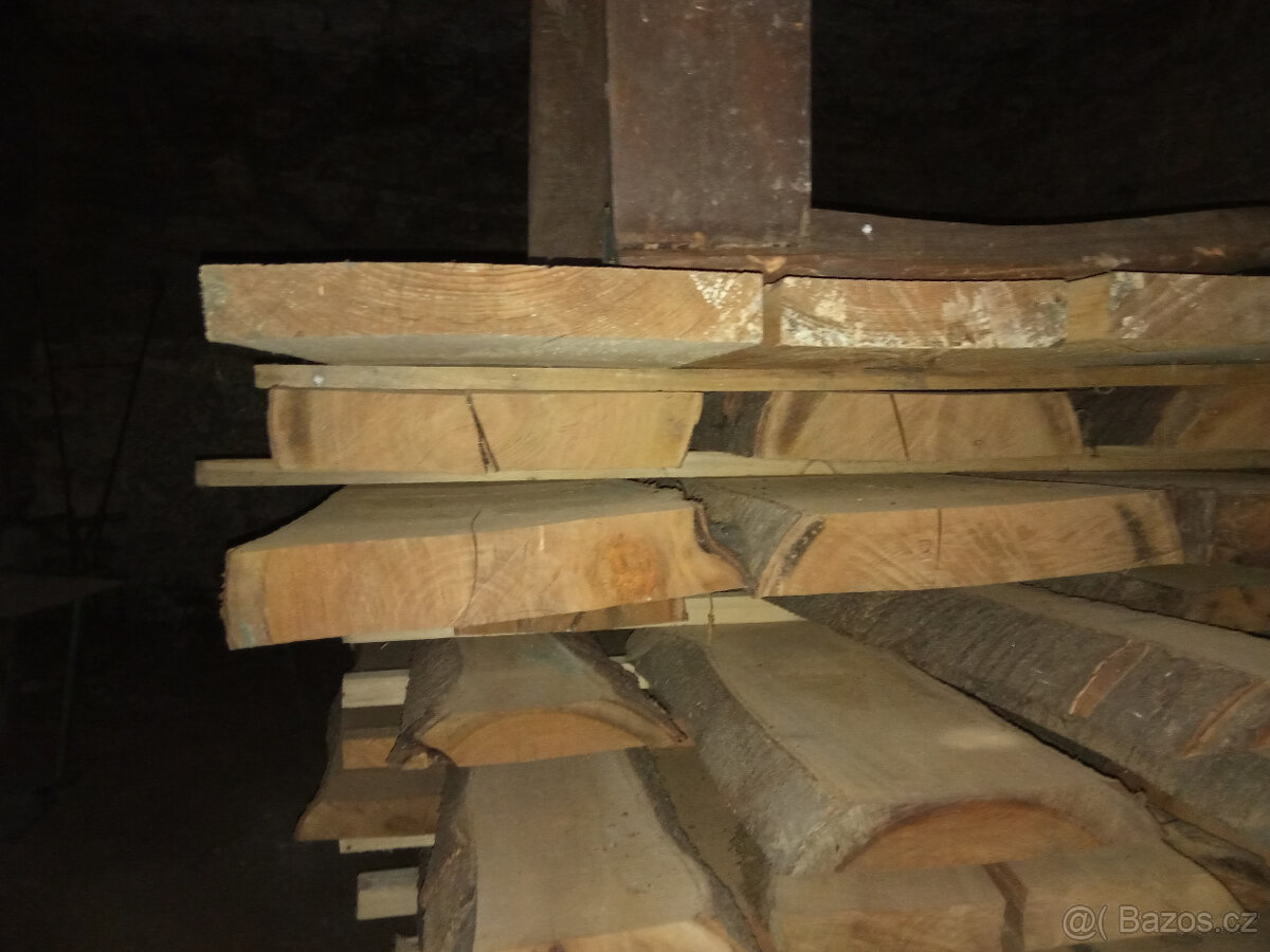 Třešňové fošny - 2