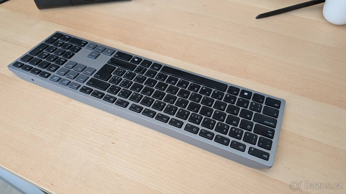 KLÁVESNICE - DELL KB-700 CZ šedá - 2