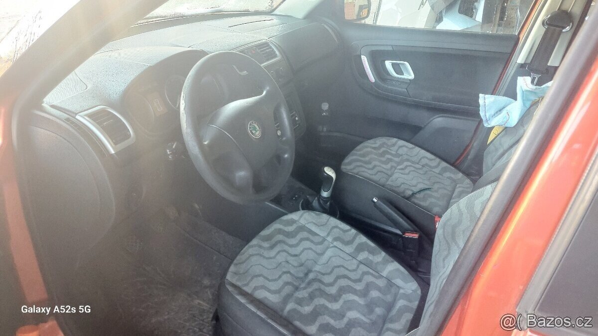 Fabia 2 na díly 1.2 HTP - 2