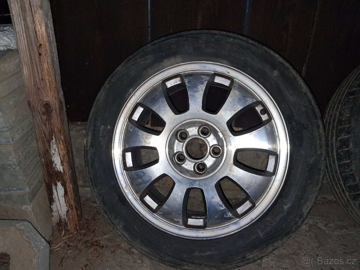 Alu kola 5x100 R16 - 2