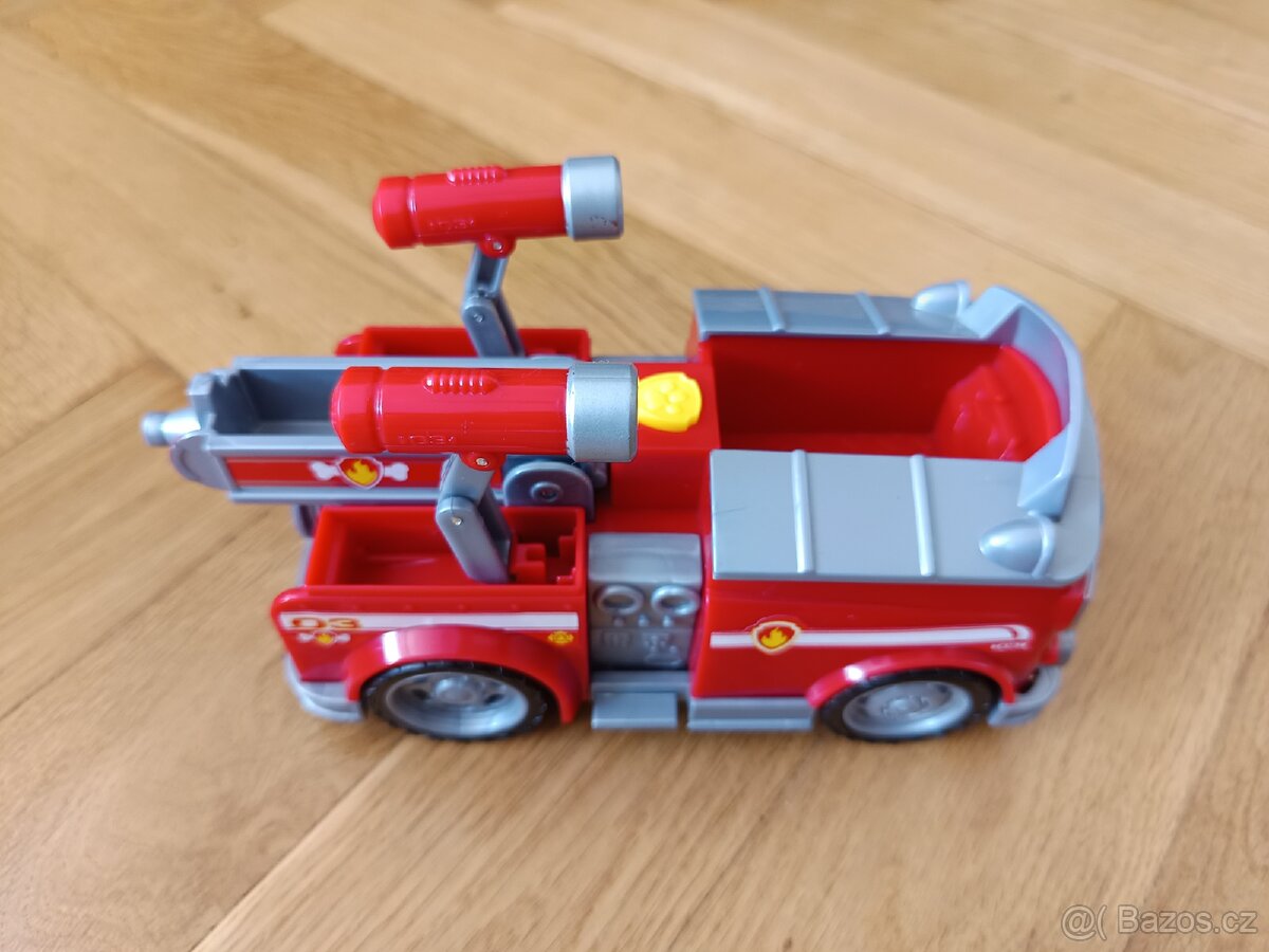 Malé hasičské auto Tlapková patrola - 2