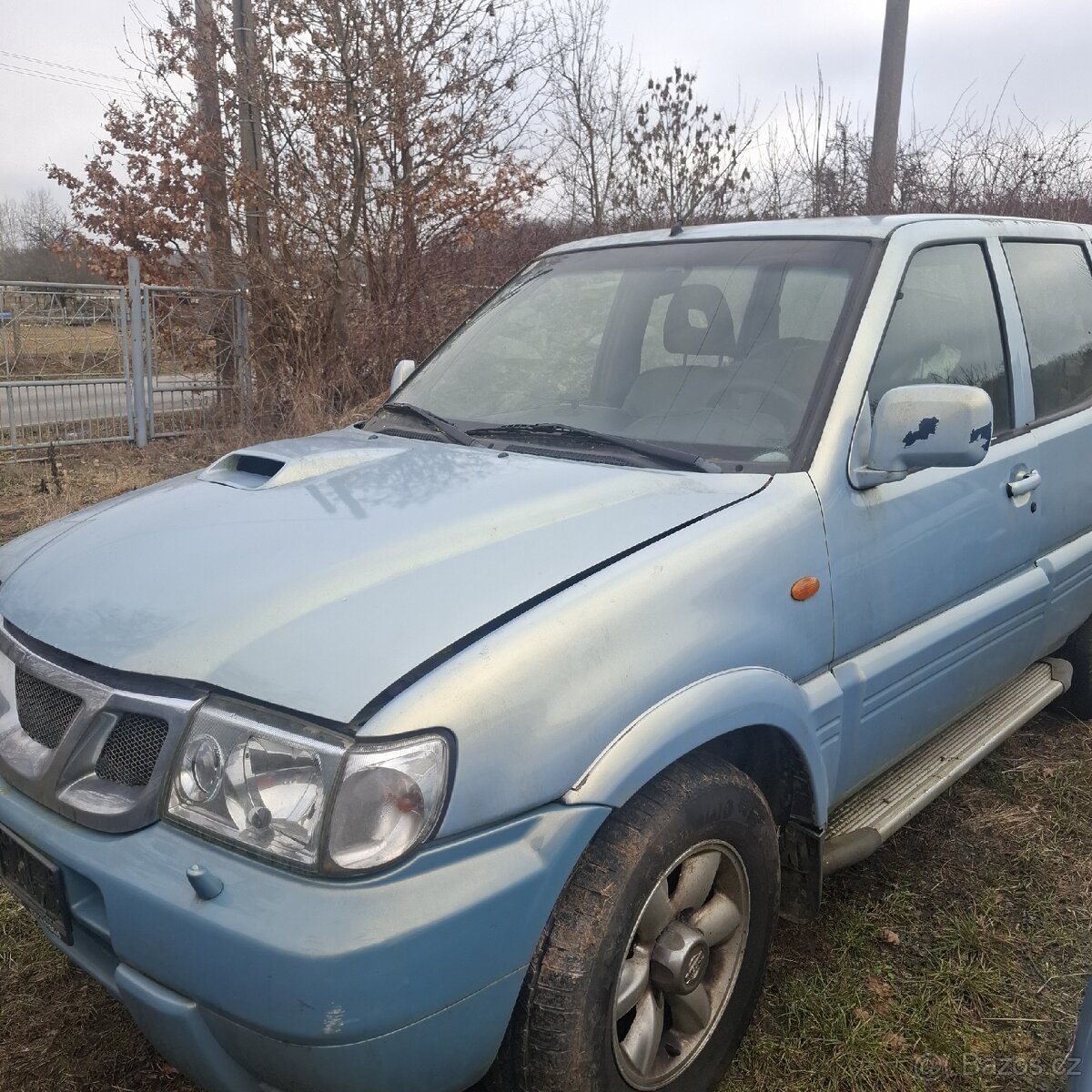 Nissan terrano 3.0 td 4x4 rak doklady rám ok 400tkm - 2