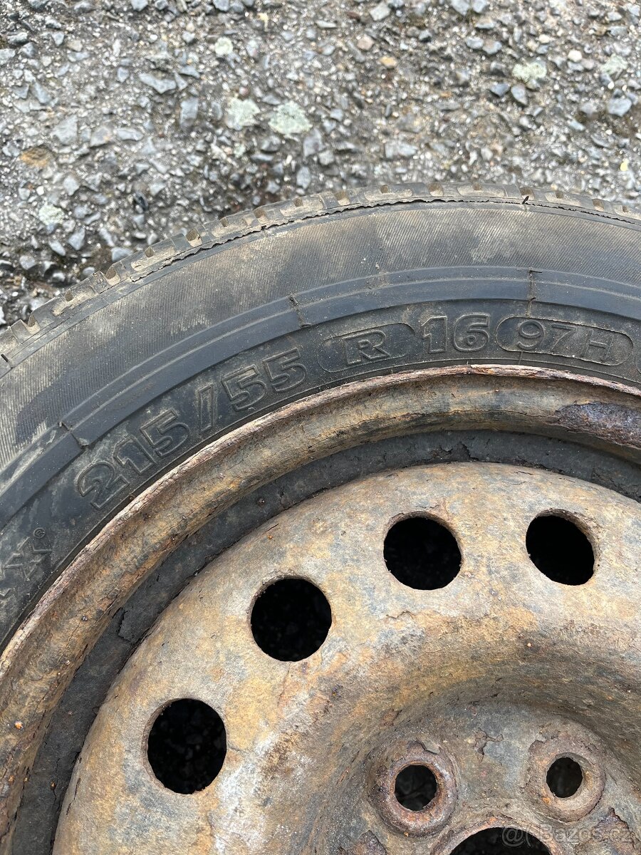 Rezerva 5x112 215/55 R16 - 2