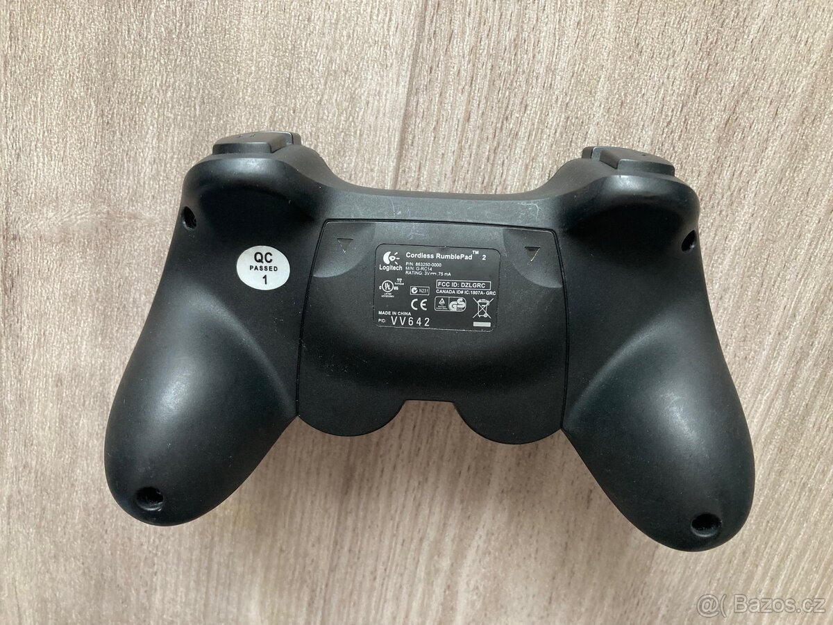 Logitech ovladač - 2