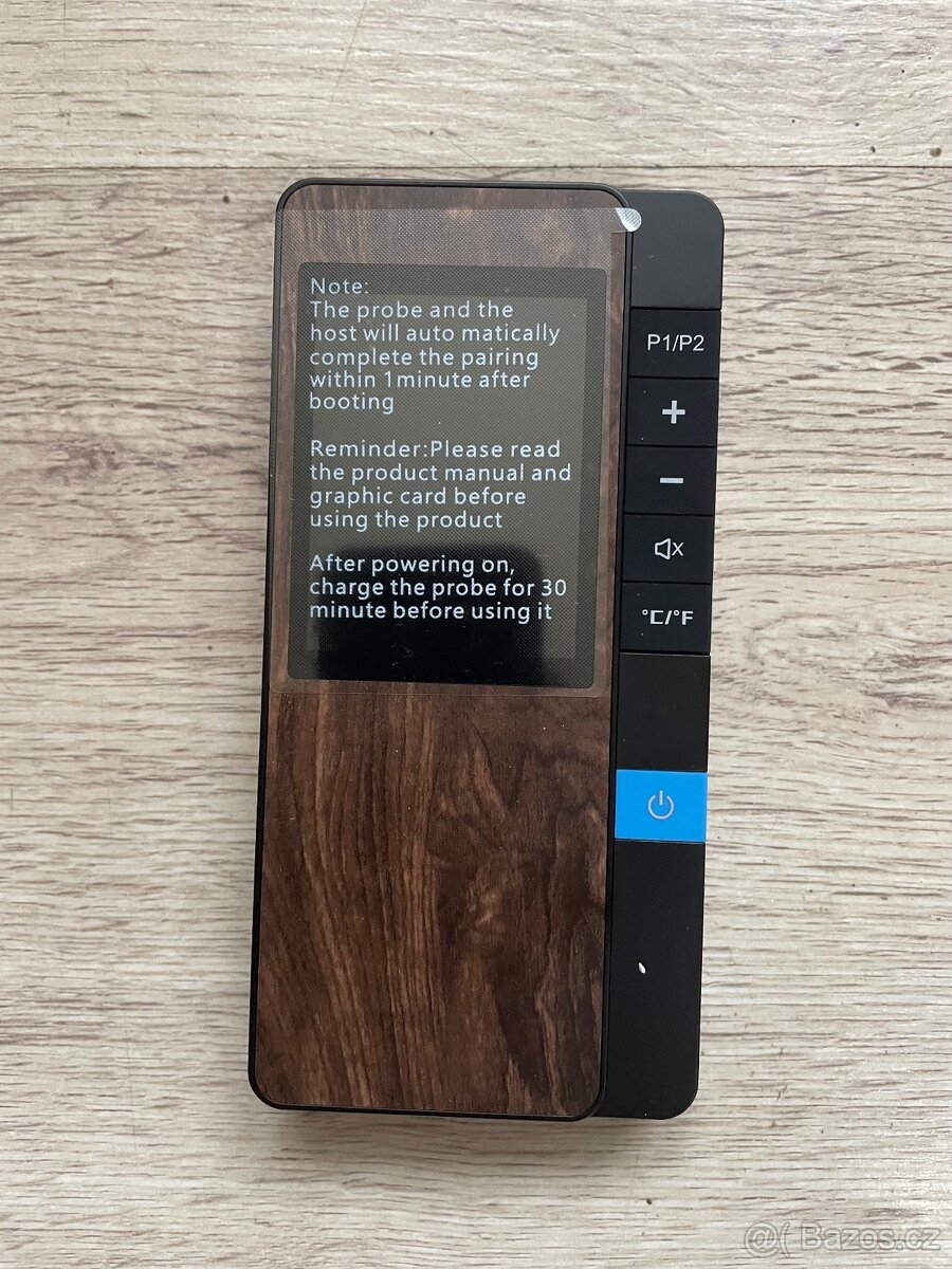 Teploměr bezdrátový do udírny, grilu, atd... - 2