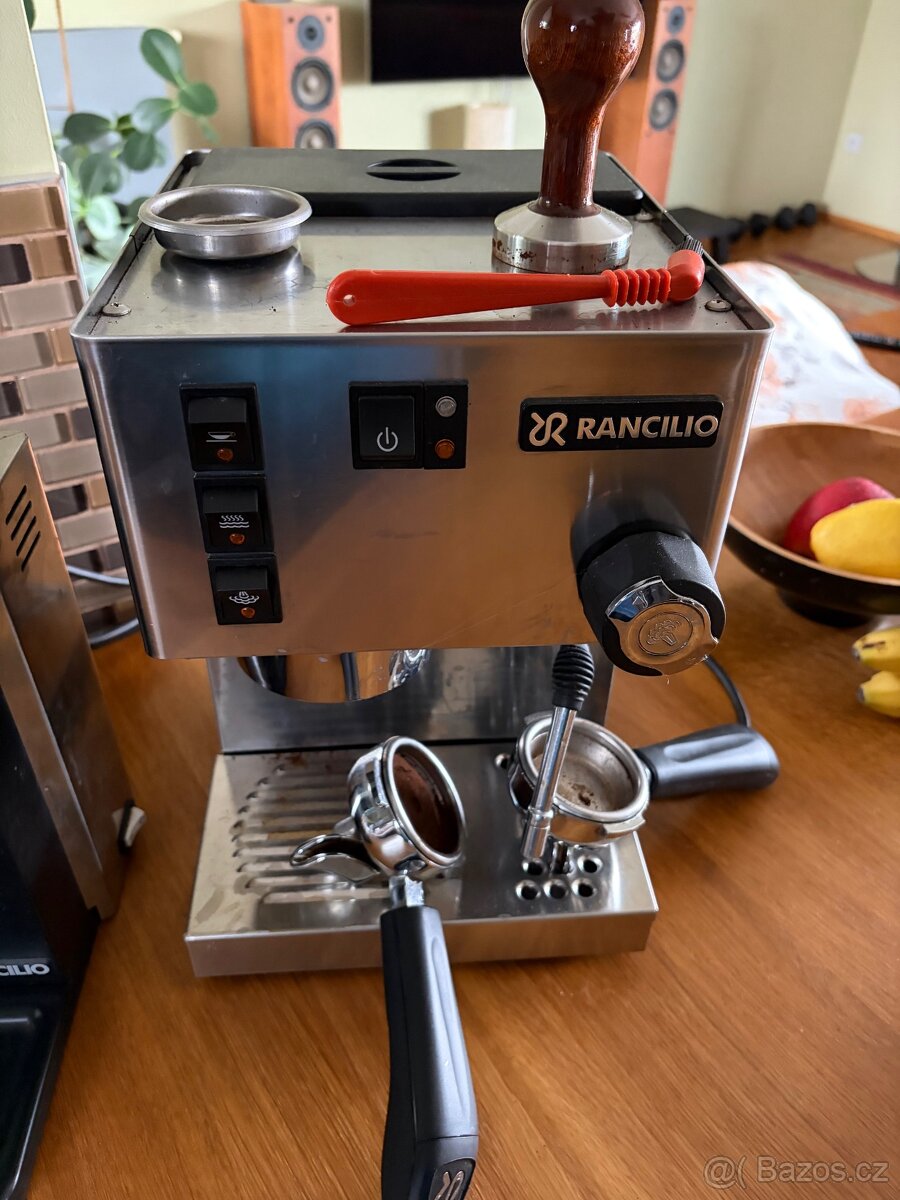 Rancilio Silvia - pákovka - 2