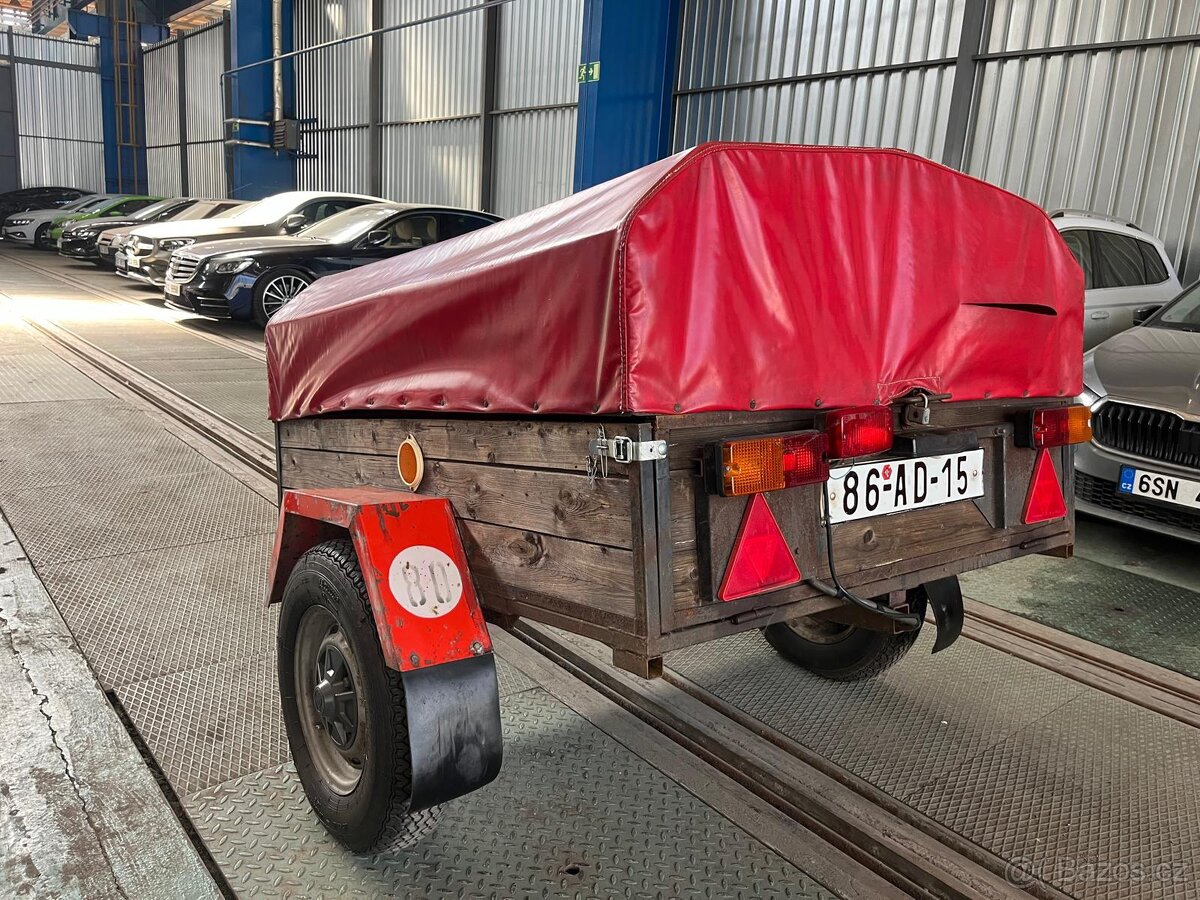 Přívěsný Vozík AP 01 A - 2