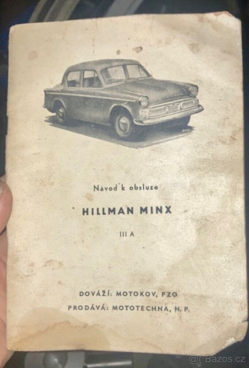Hillman minx - 2