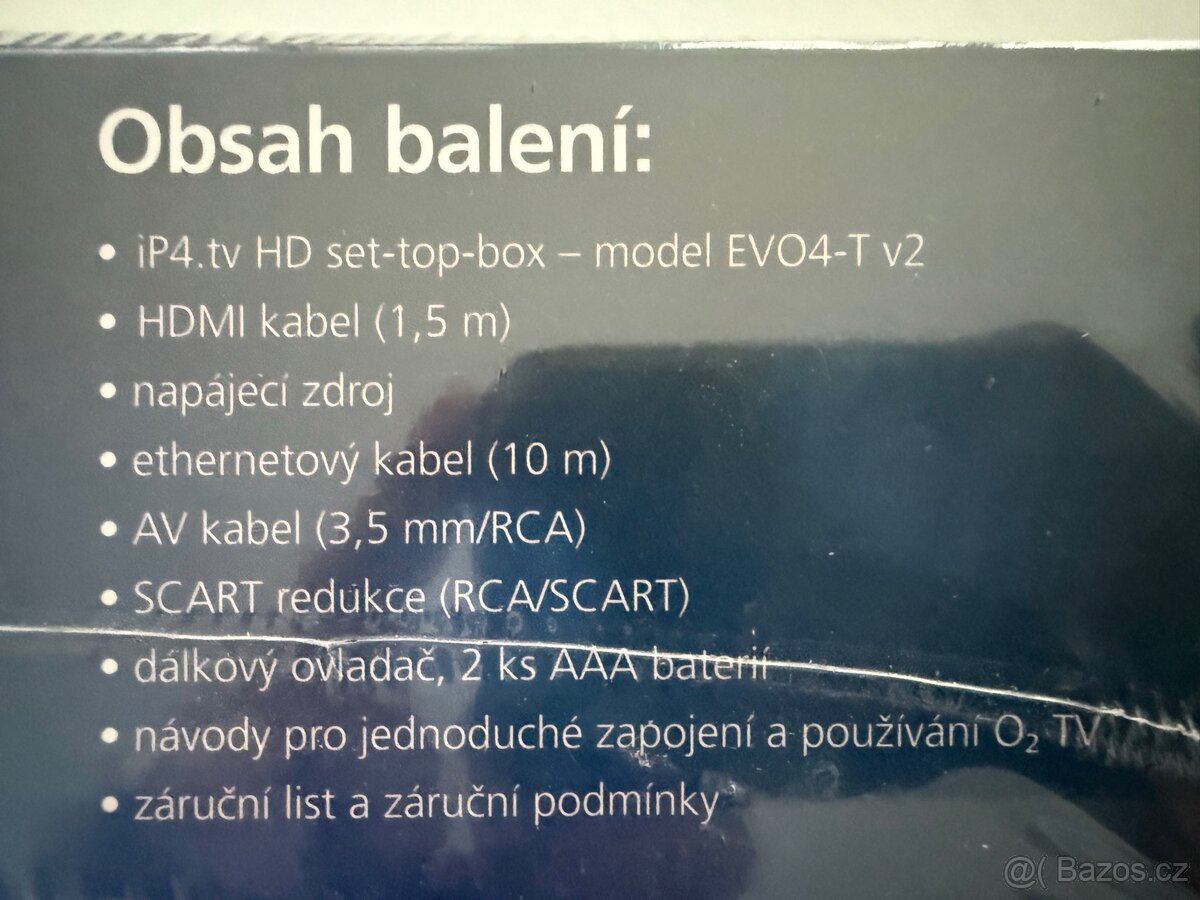 O2 TV Set-top-box - 2